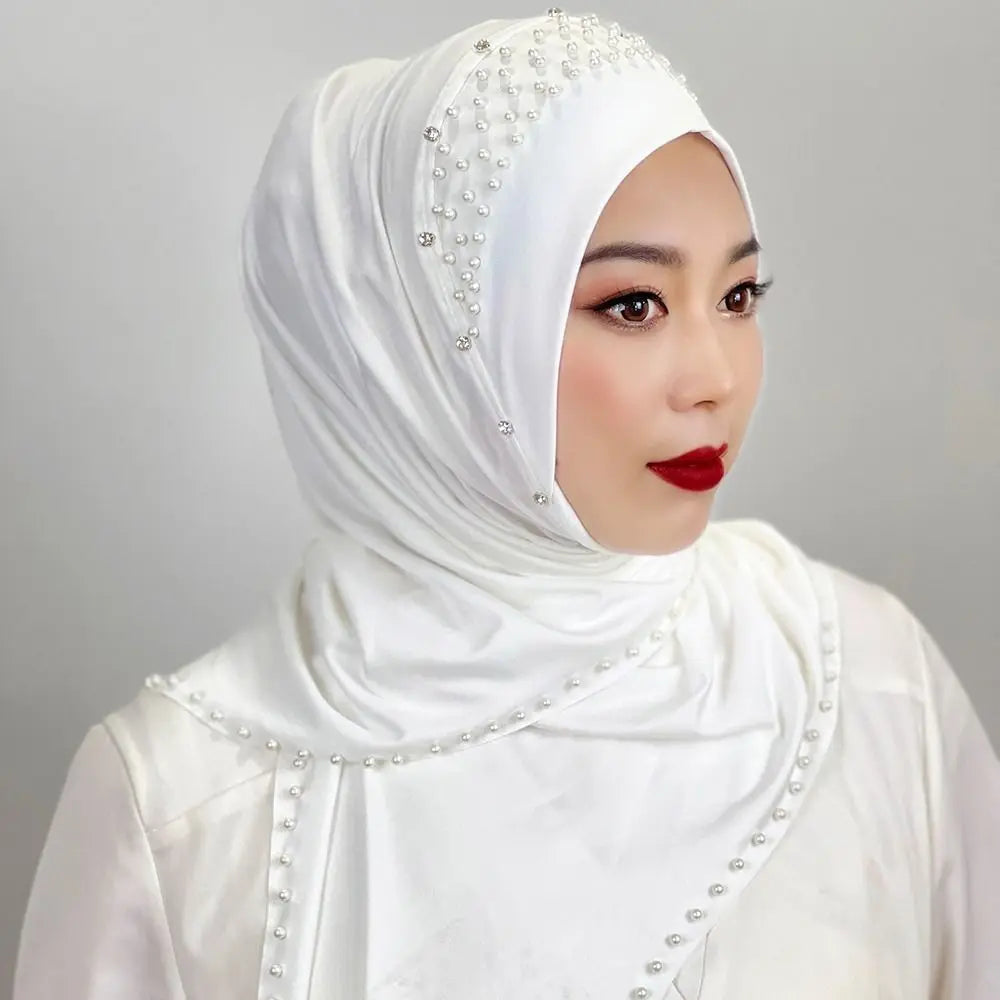 “Soft. Secure. Stunning hijab.''
