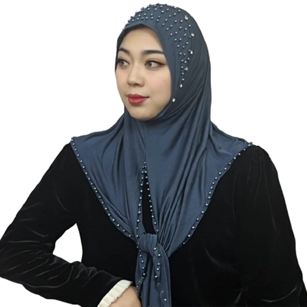 “Soft. Secure. Stunning hijab.''