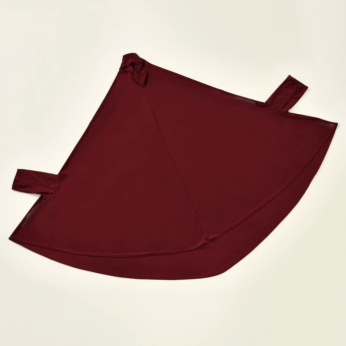 "Rooted in faith, refined in fabric with Sleeve Women Hijab Long Prayer Clothing''