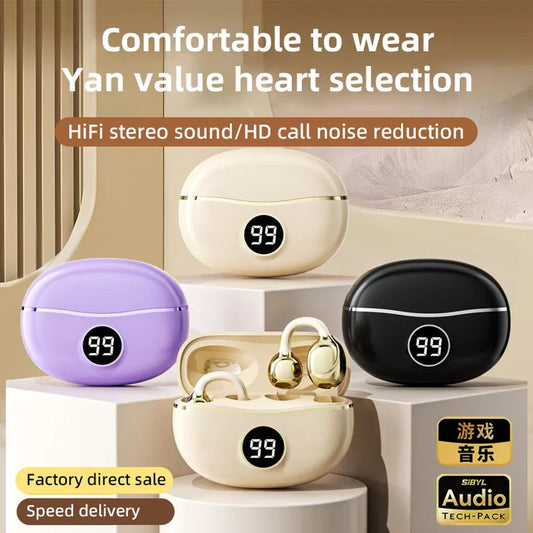 ClipTune Wireless control, crisp sound, total freedom.