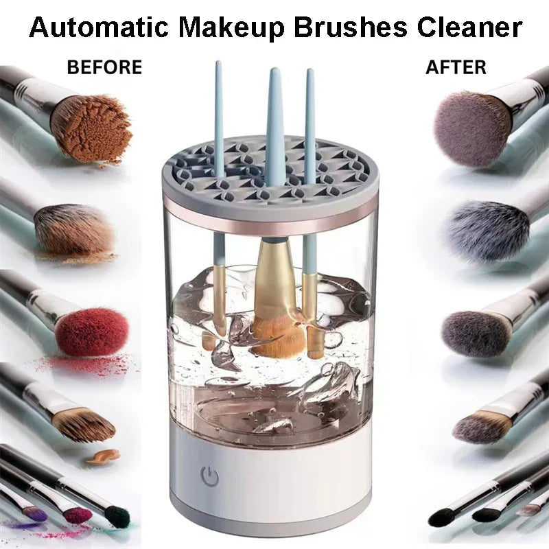 “Luxury cleaning for your beauty tools.”