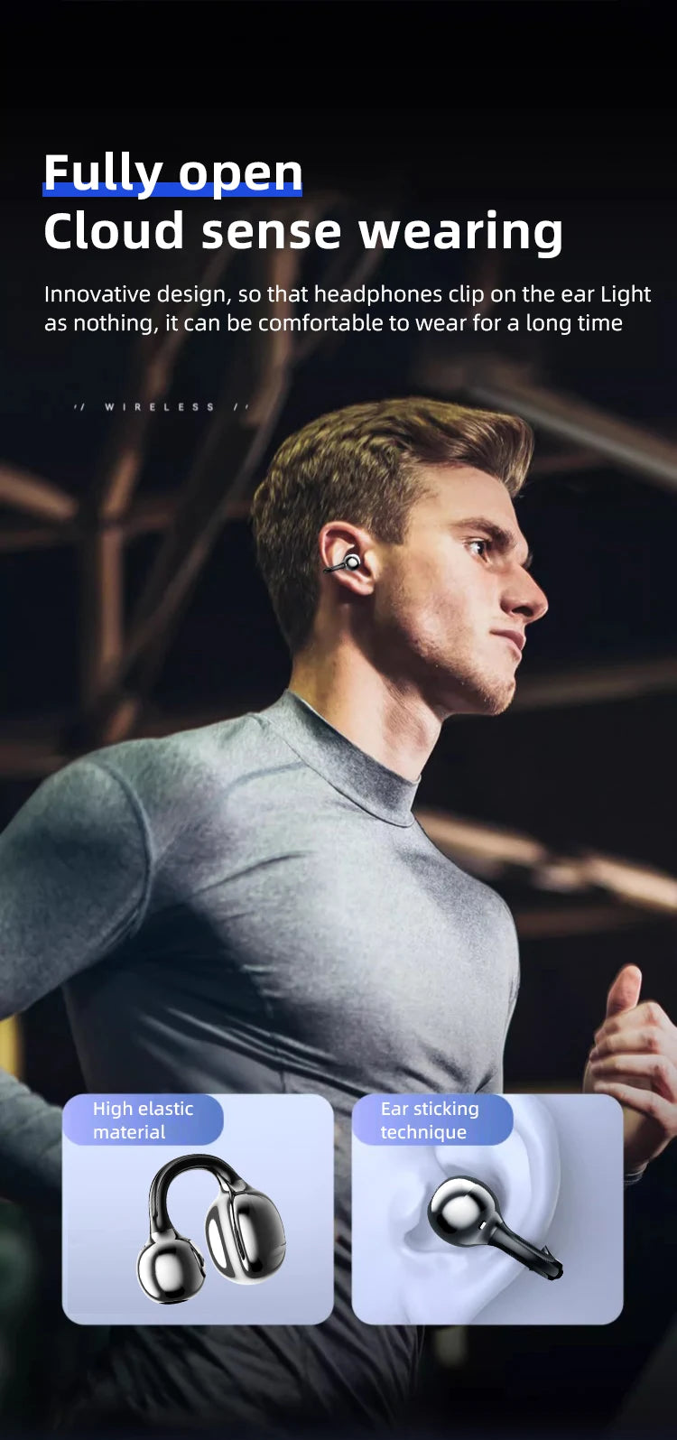 ClipTune Wireless control, crisp sound, total freedom.