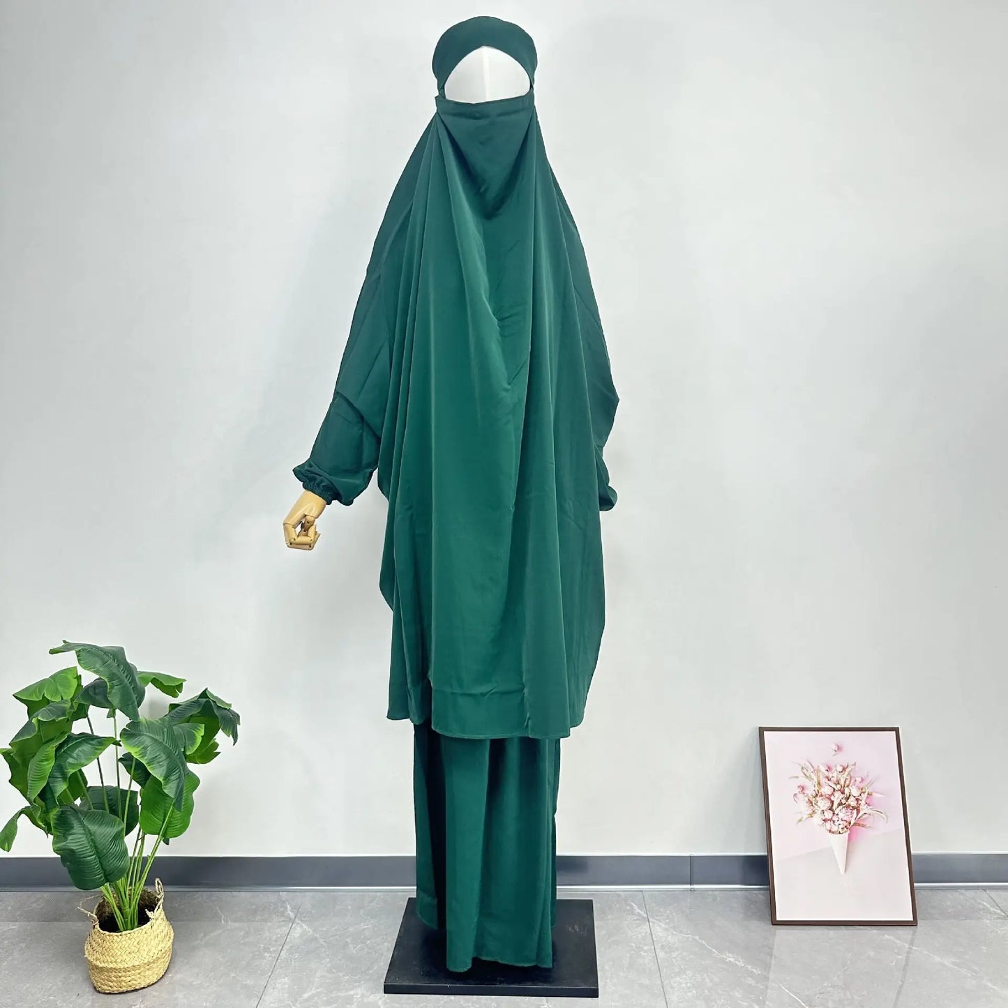 “Drape yourself in light and devotion.”