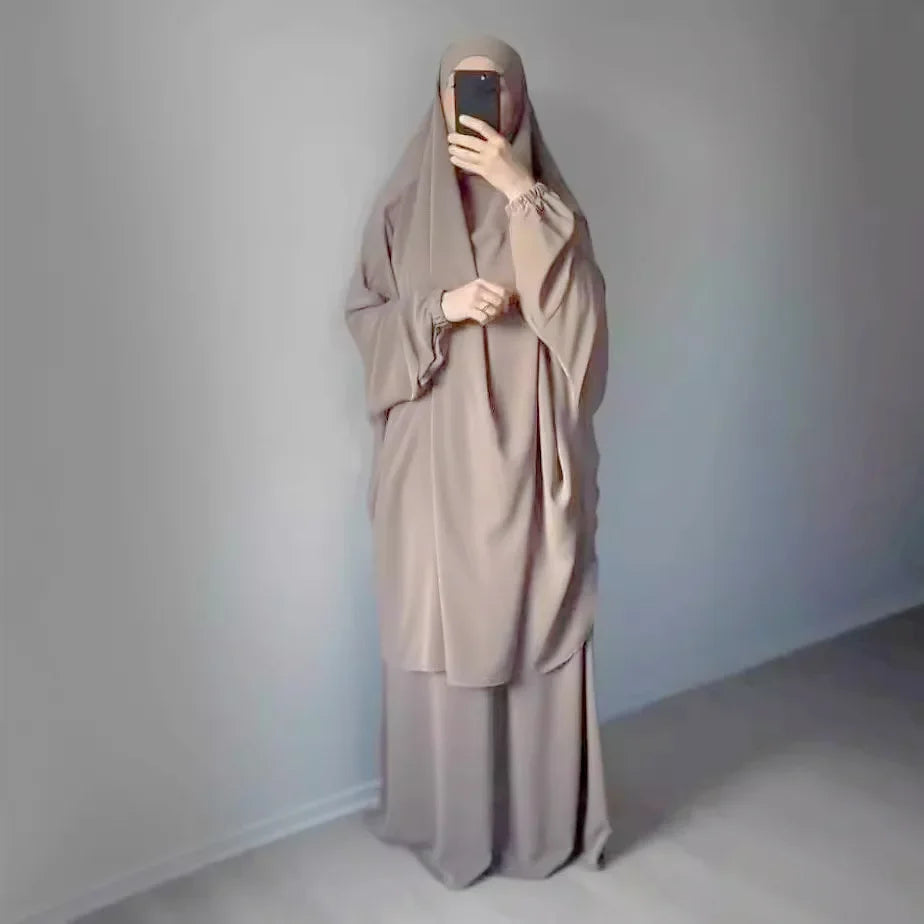 “Drape yourself in light and devotion.”