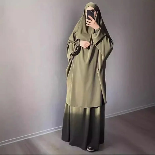 “Drape yourself in light and devotion.”
