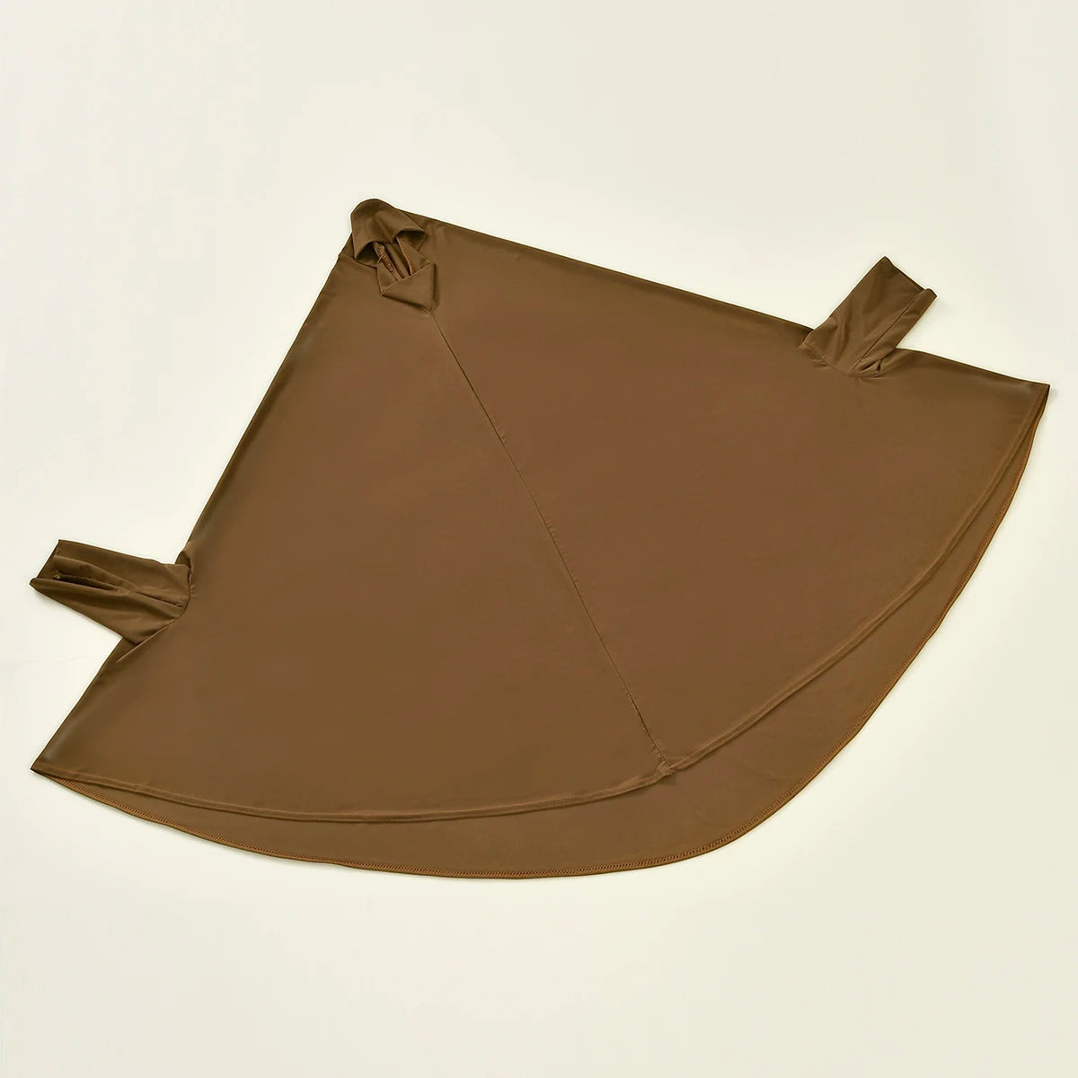 "Rooted in faith, refined in fabric with Sleeve Women Hijab Long Prayer Clothing''