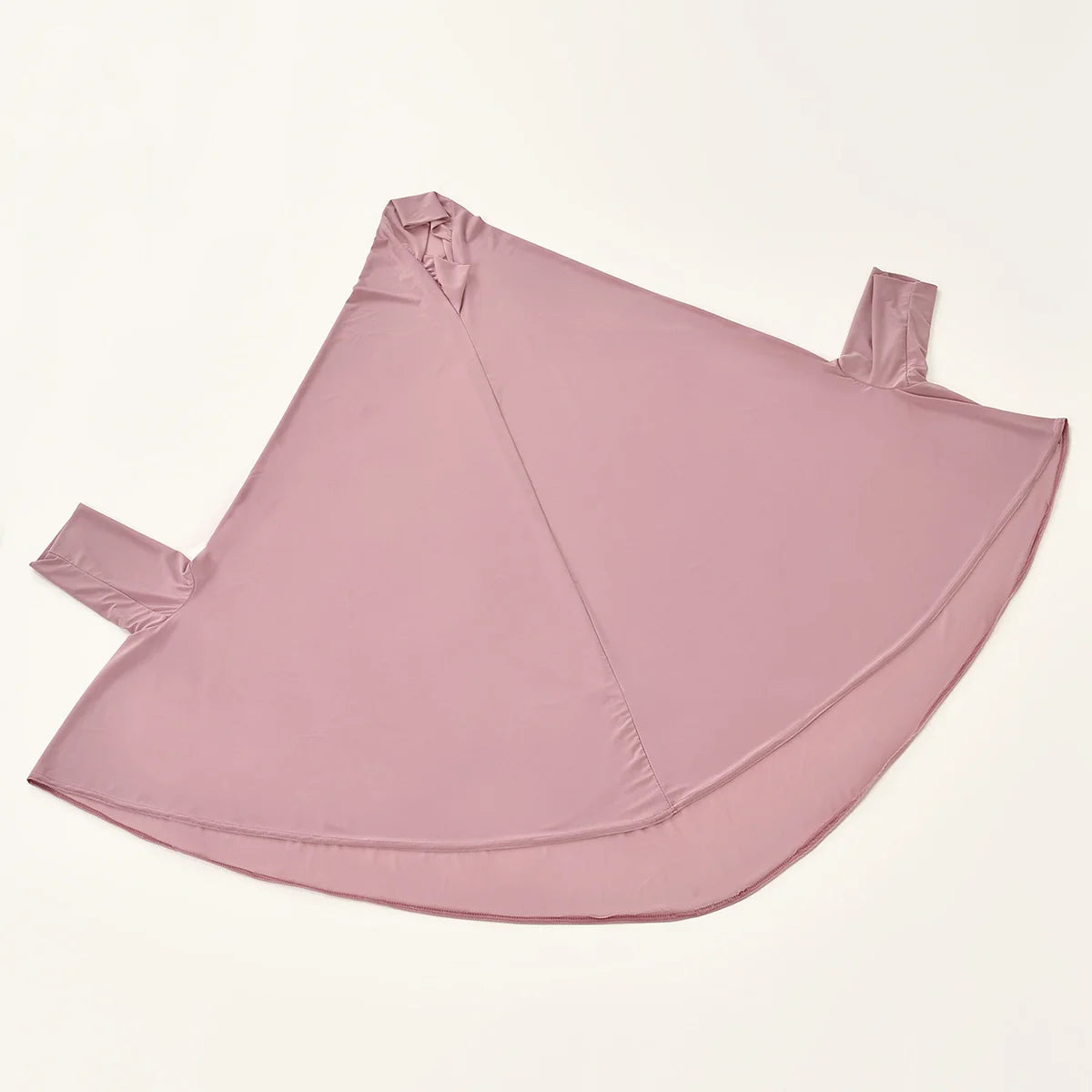 "Rooted in faith, refined in fabric with Sleeve Women Hijab Long Prayer Clothing''