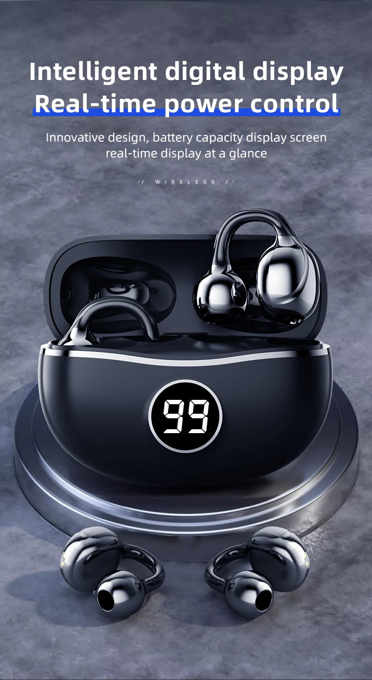 ClipTune Wireless control, crisp sound, total freedom.