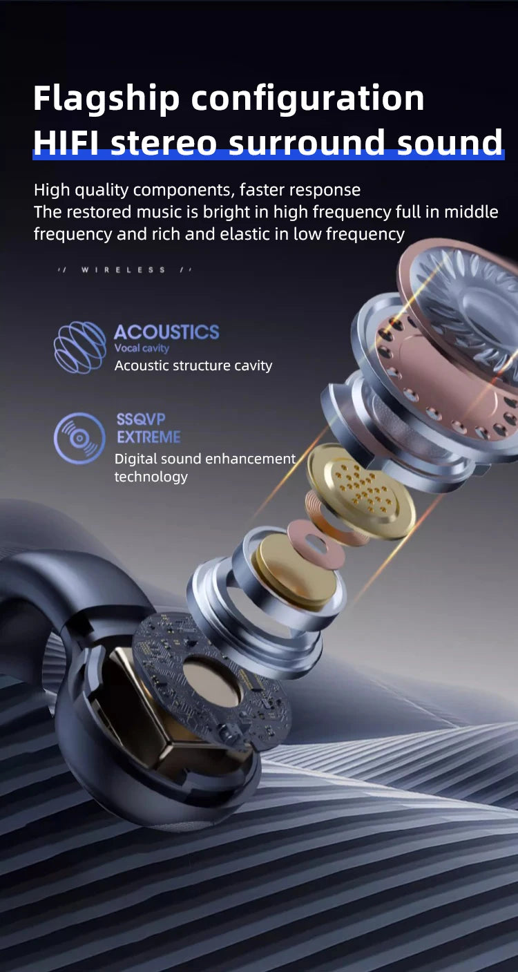 ClipTune Wireless control, crisp sound, total freedom.