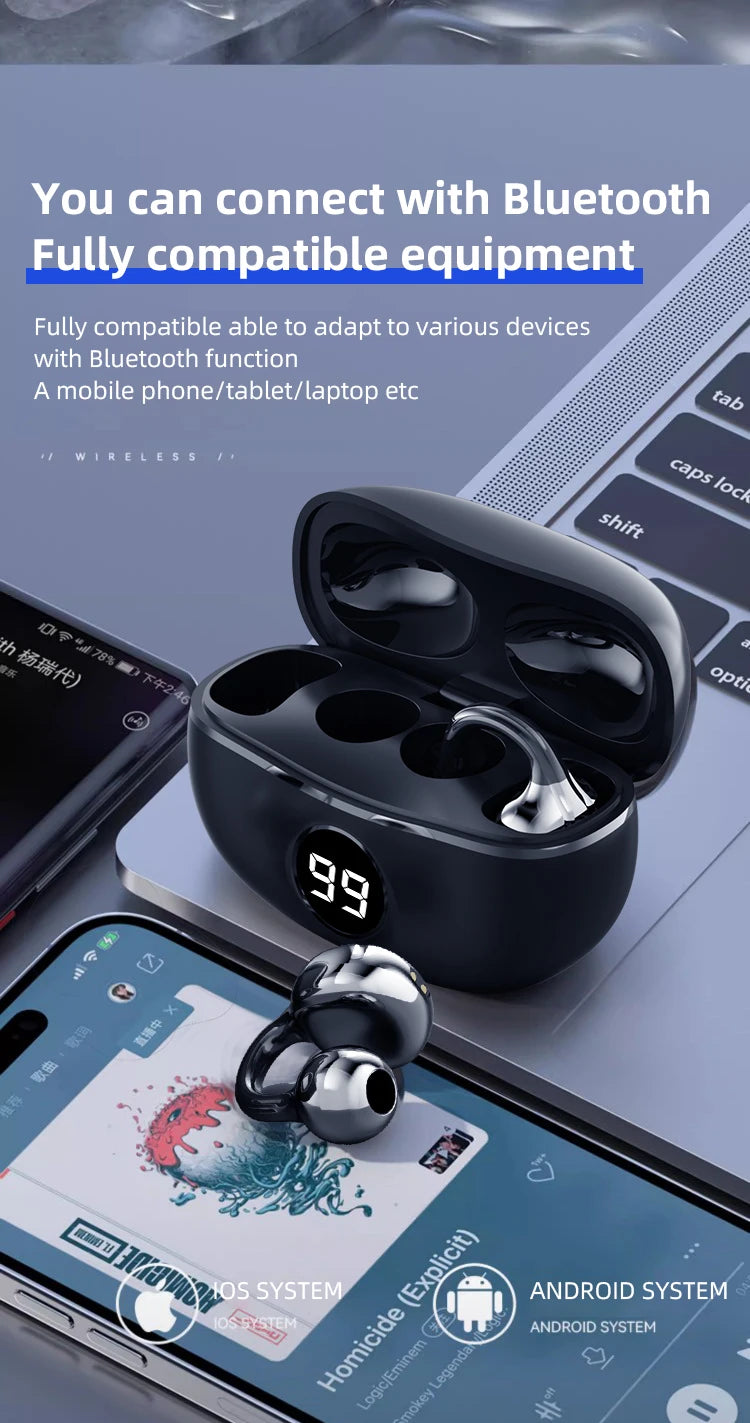 ClipTune Wireless control, crisp sound, total freedom.