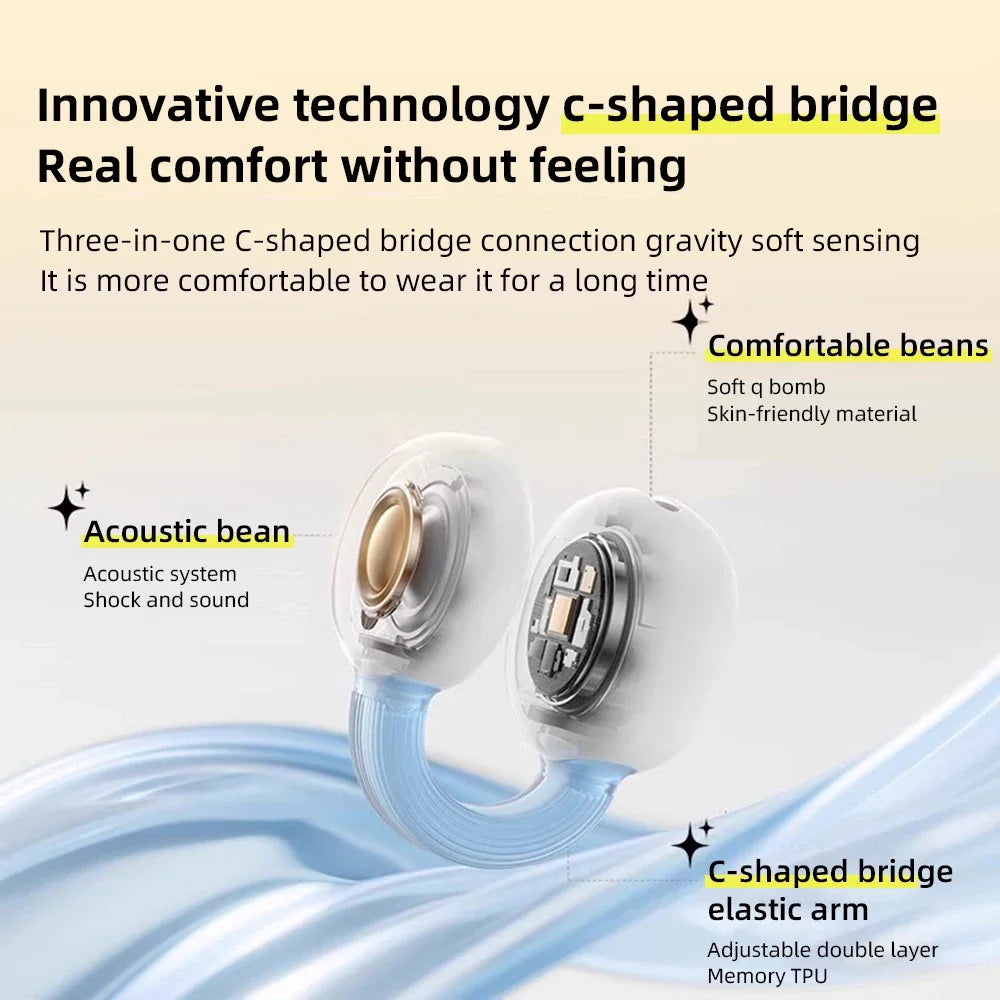 ClipTune Wireless control, crisp sound, total freedom.