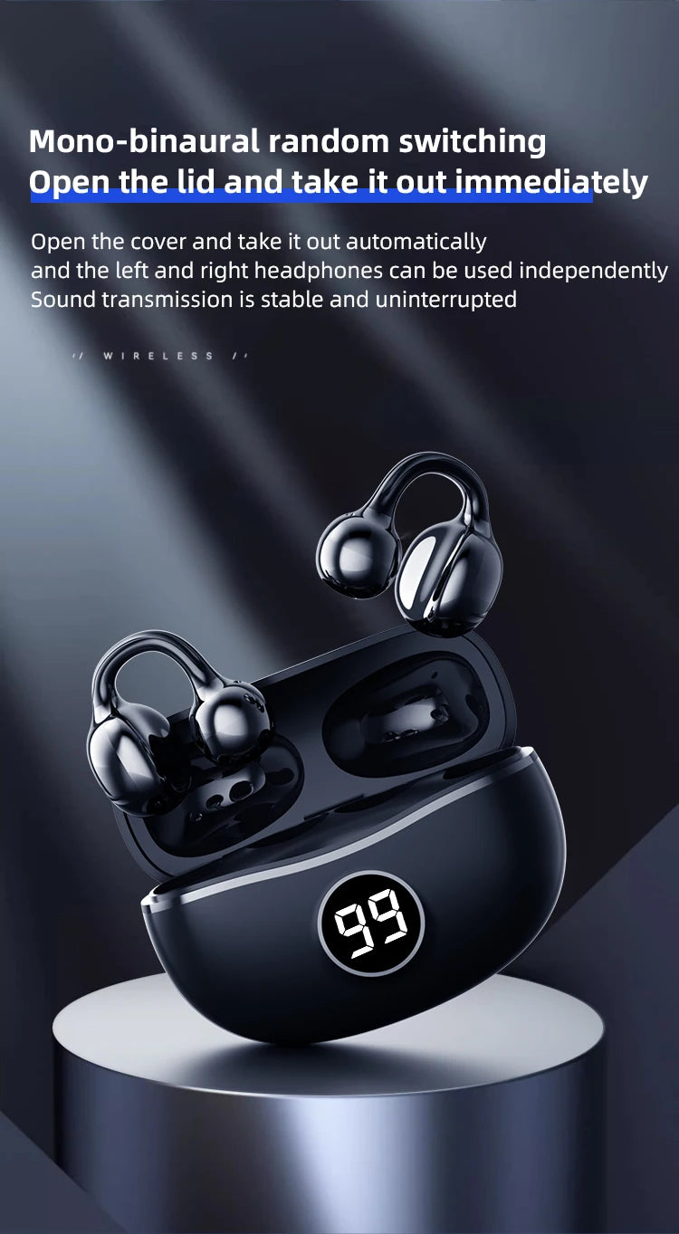 ClipTune Wireless control, crisp sound, total freedom.
