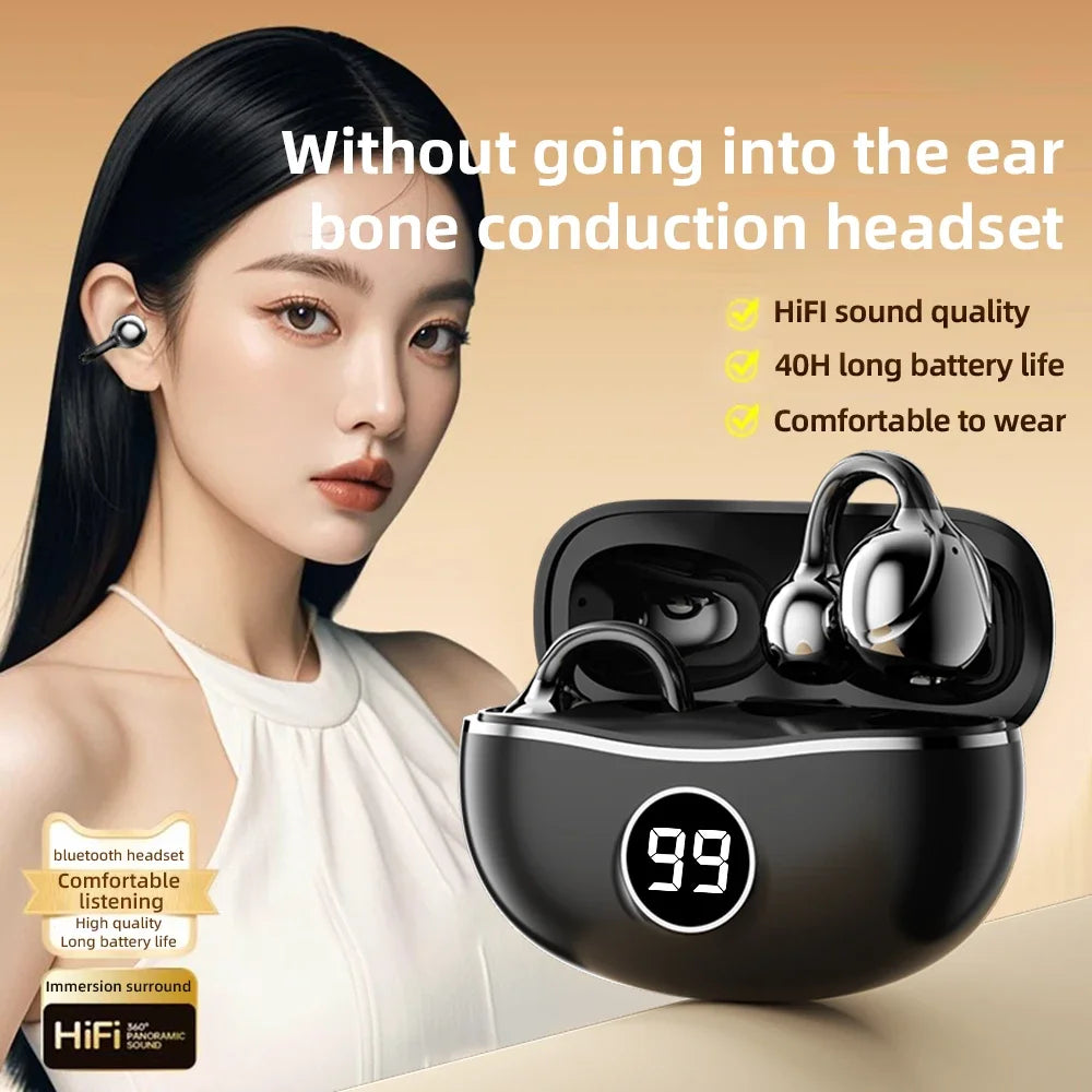 ClipTune Wireless control, crisp sound, total freedom.
