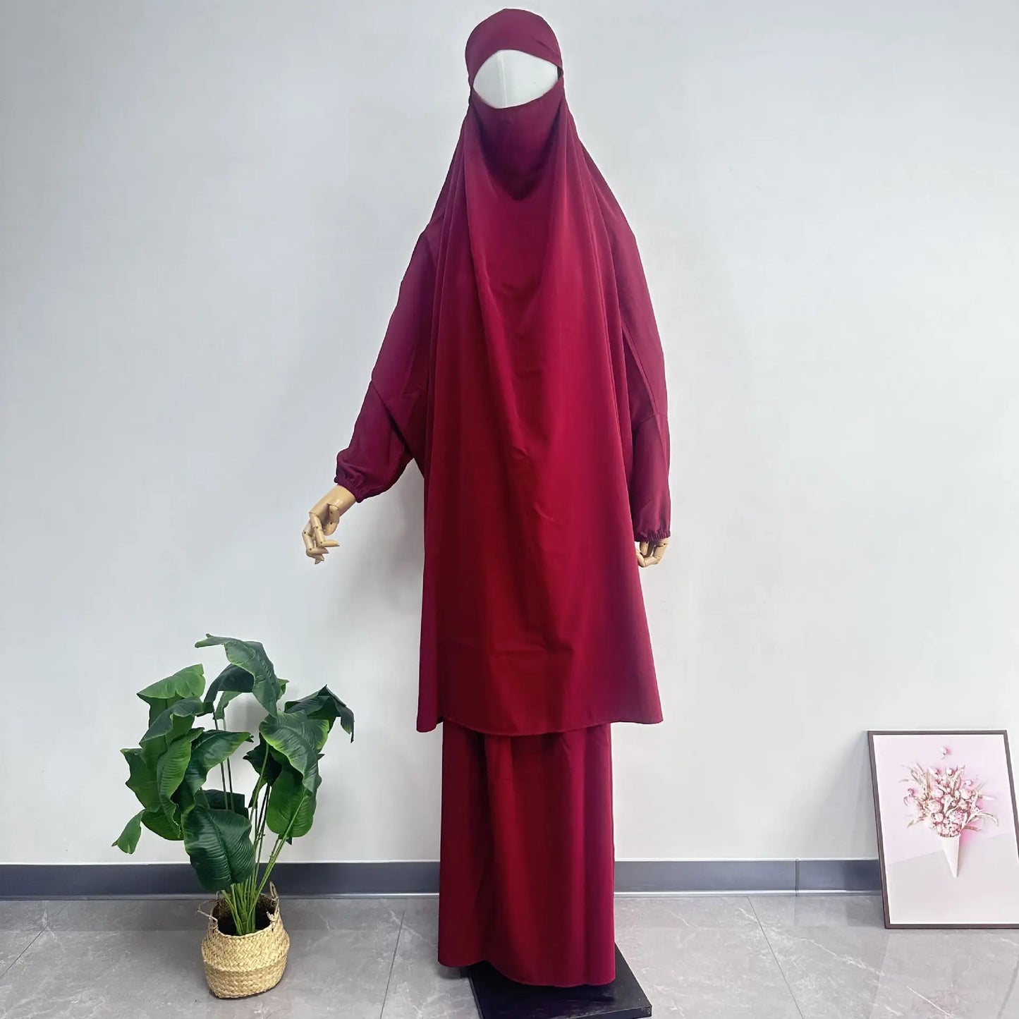 “Drape yourself in light and devotion.”