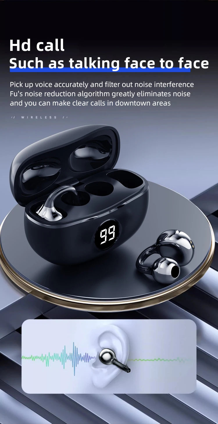 ClipTune Wireless control, crisp sound, total freedom.