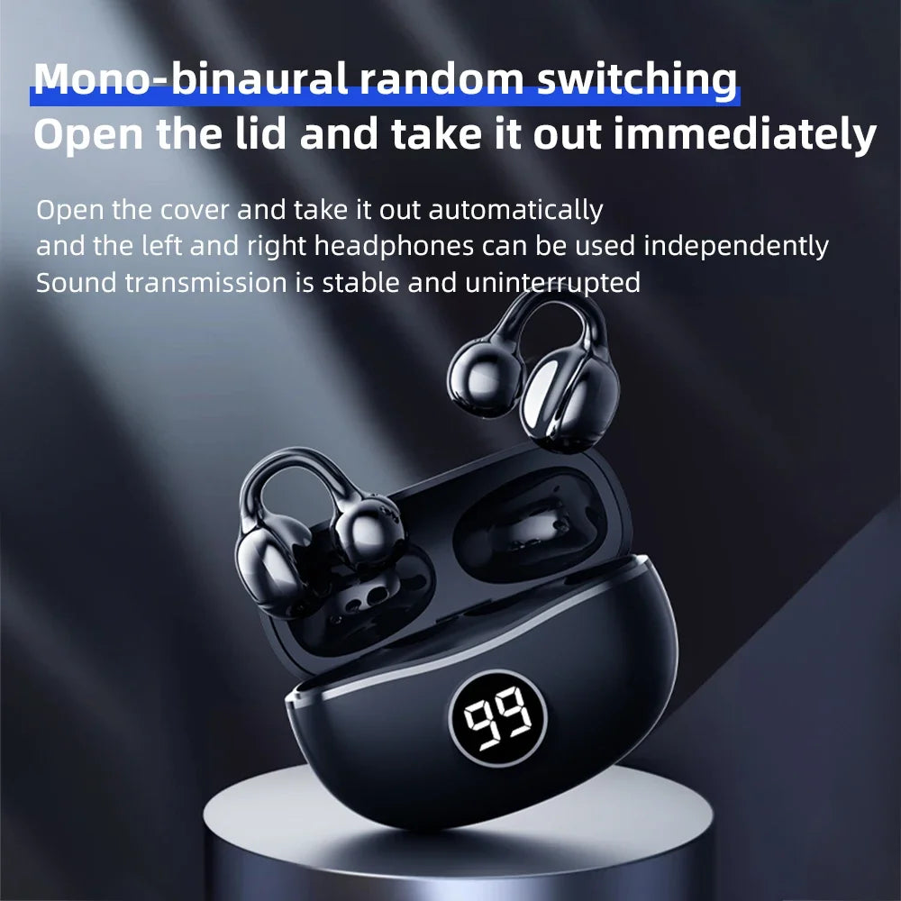 ClipTune Wireless control, crisp sound, total freedom.