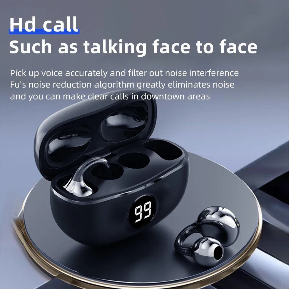 ClipTune Wireless control, crisp sound, total freedom.